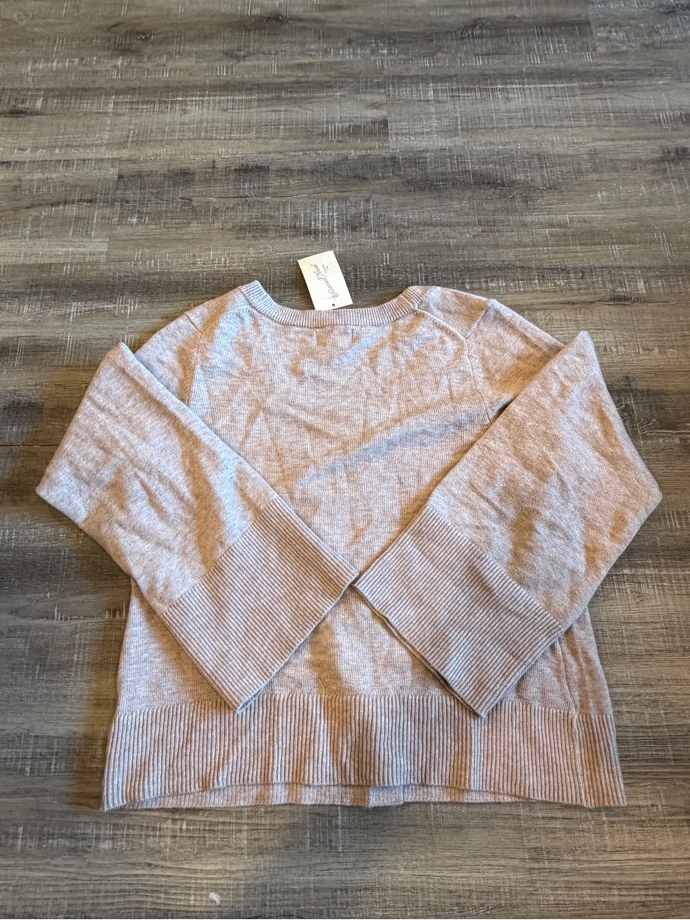 Universal Thread Light Pink Button-Front Cardigan - Picture 3 of 4